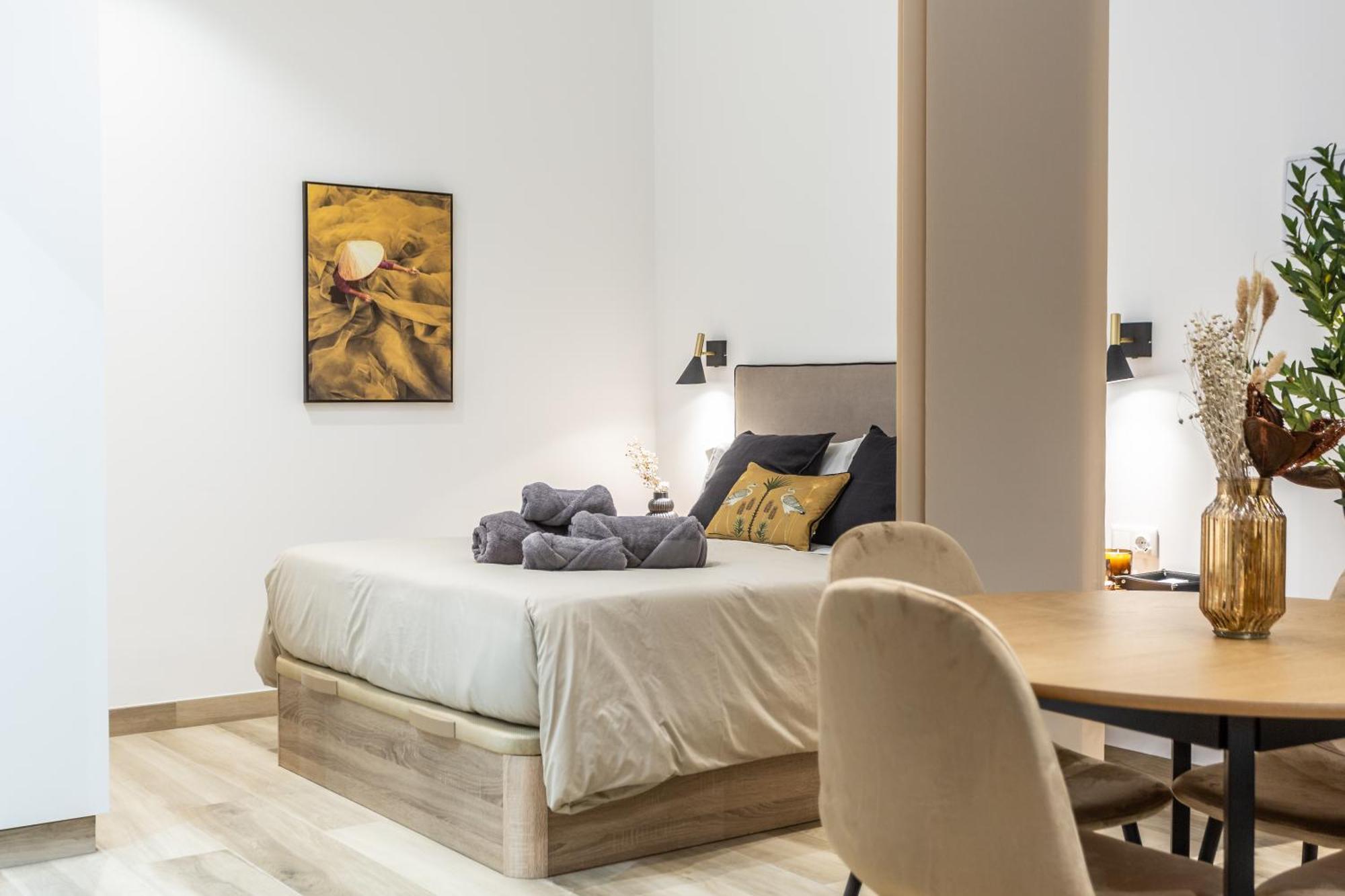 Suite Deluxe Valencia - Aiora Apartments Kültér fotó