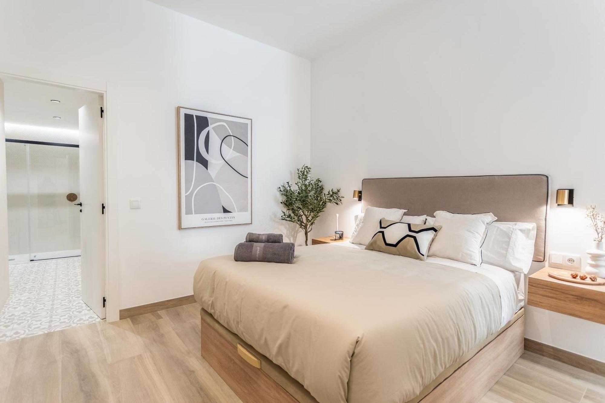 Suite Deluxe Valencia - Aiora Apartments Kültér fotó